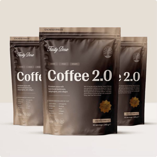 3x Coffee 2.0 - Kakaó & Vanília