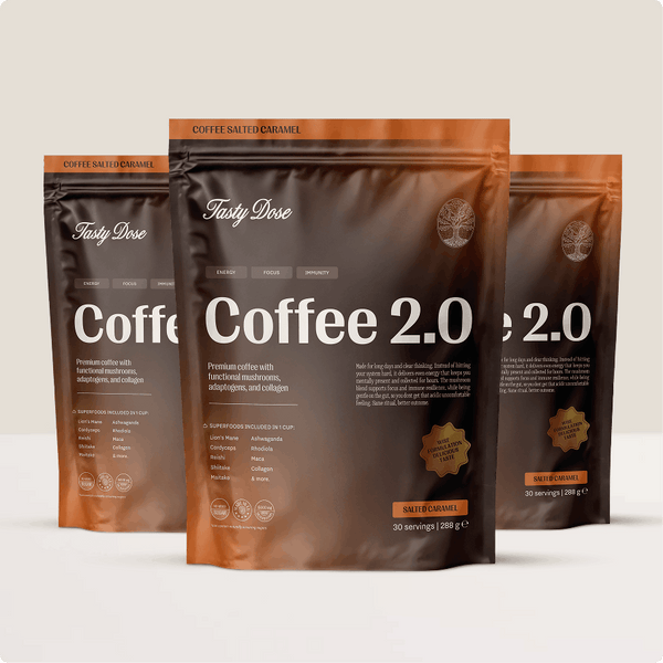 3x Coffee 2.0 - Káva Slaný Karamel