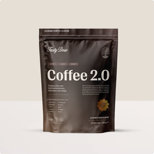Coffee 2.0 – Tasty Dose