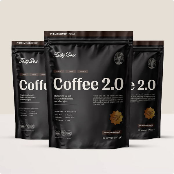 3x Coffee 2.0 - Premium Dark Roast