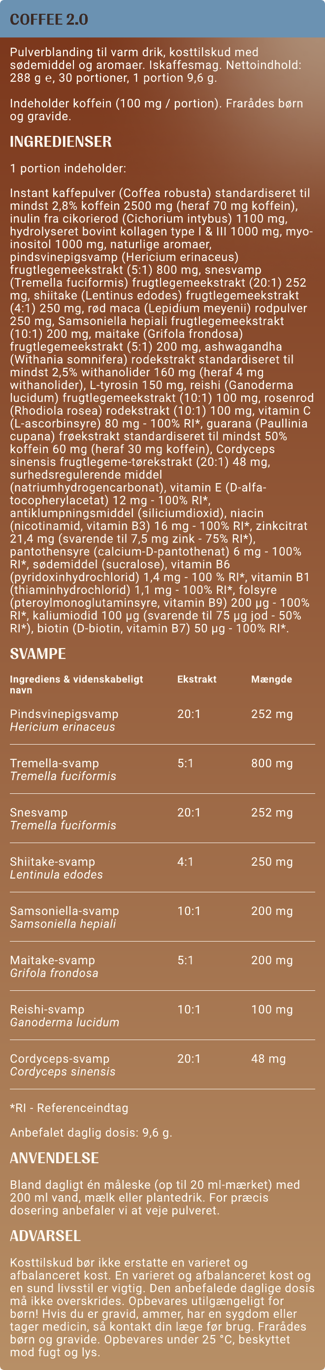Iced Coffee