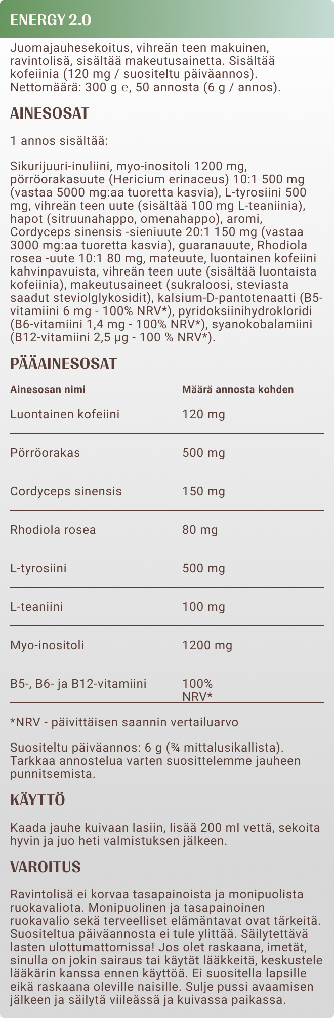Vihreä tee