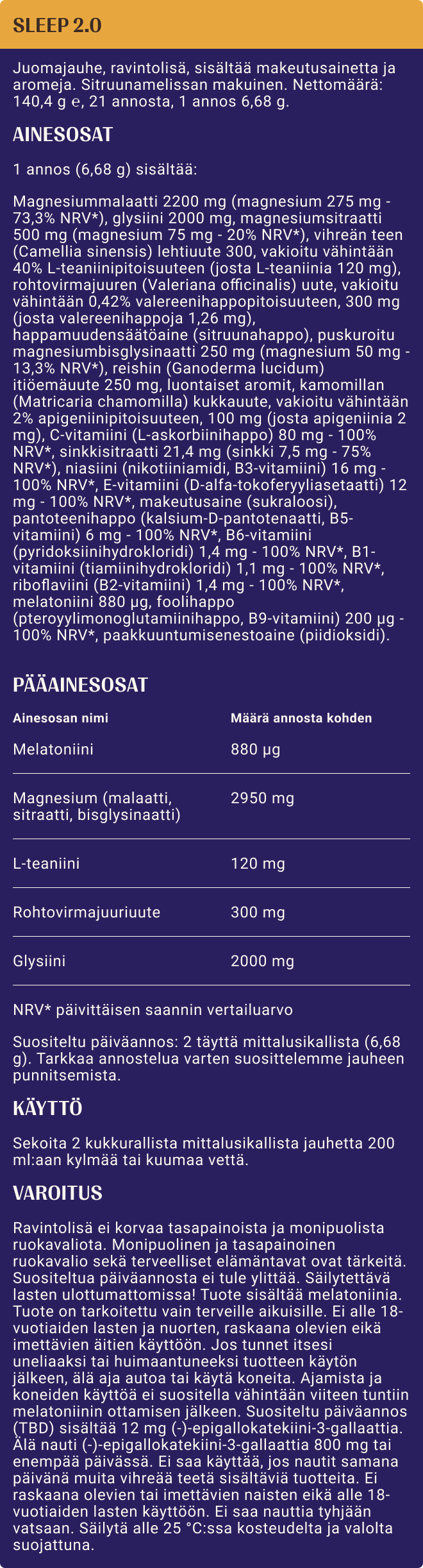 Sitruunamelissa