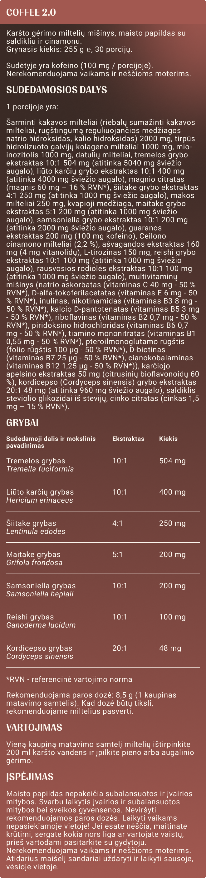 Kakava & cinamonas