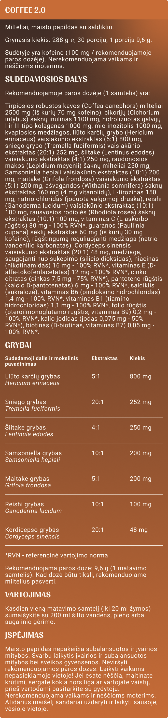 Kava su sūdyta karamele