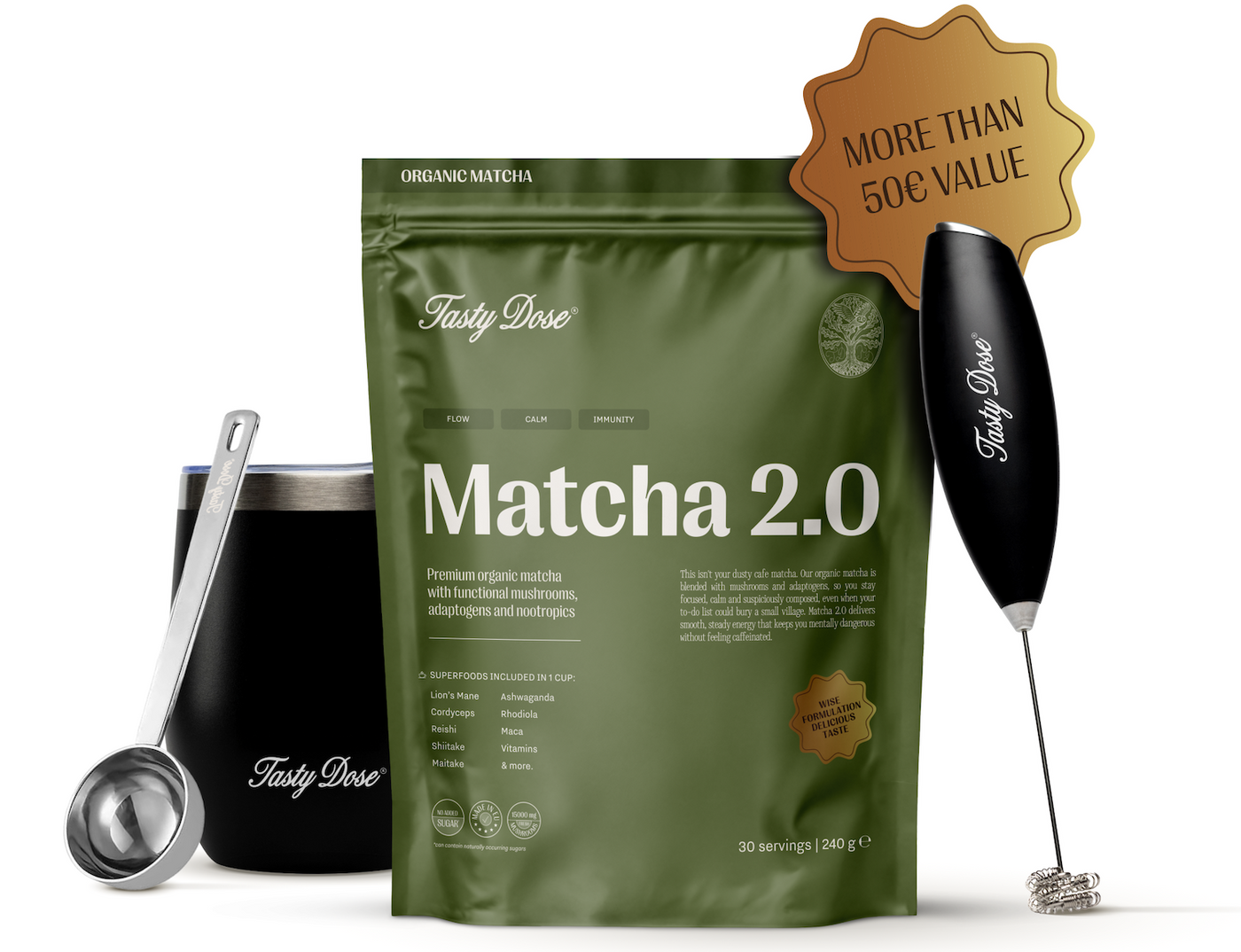 Sada Matcha 2.0 s dárky