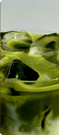 Prémiová chuť matcha