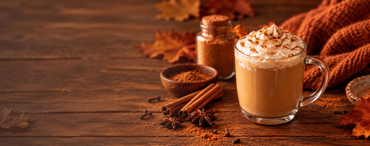 Limited edition
Coffee 2.0
Pumpkin Spice
is here!