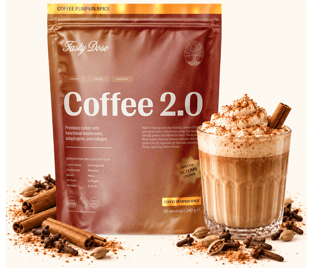 Taste a cup of this [worldwide autumn sensation]
