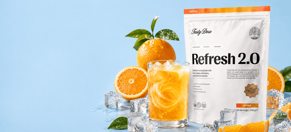 NEW! Refresh 2.0 Orange is here!