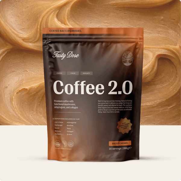 Coffee 2.0 - Káva so slaným karamelom