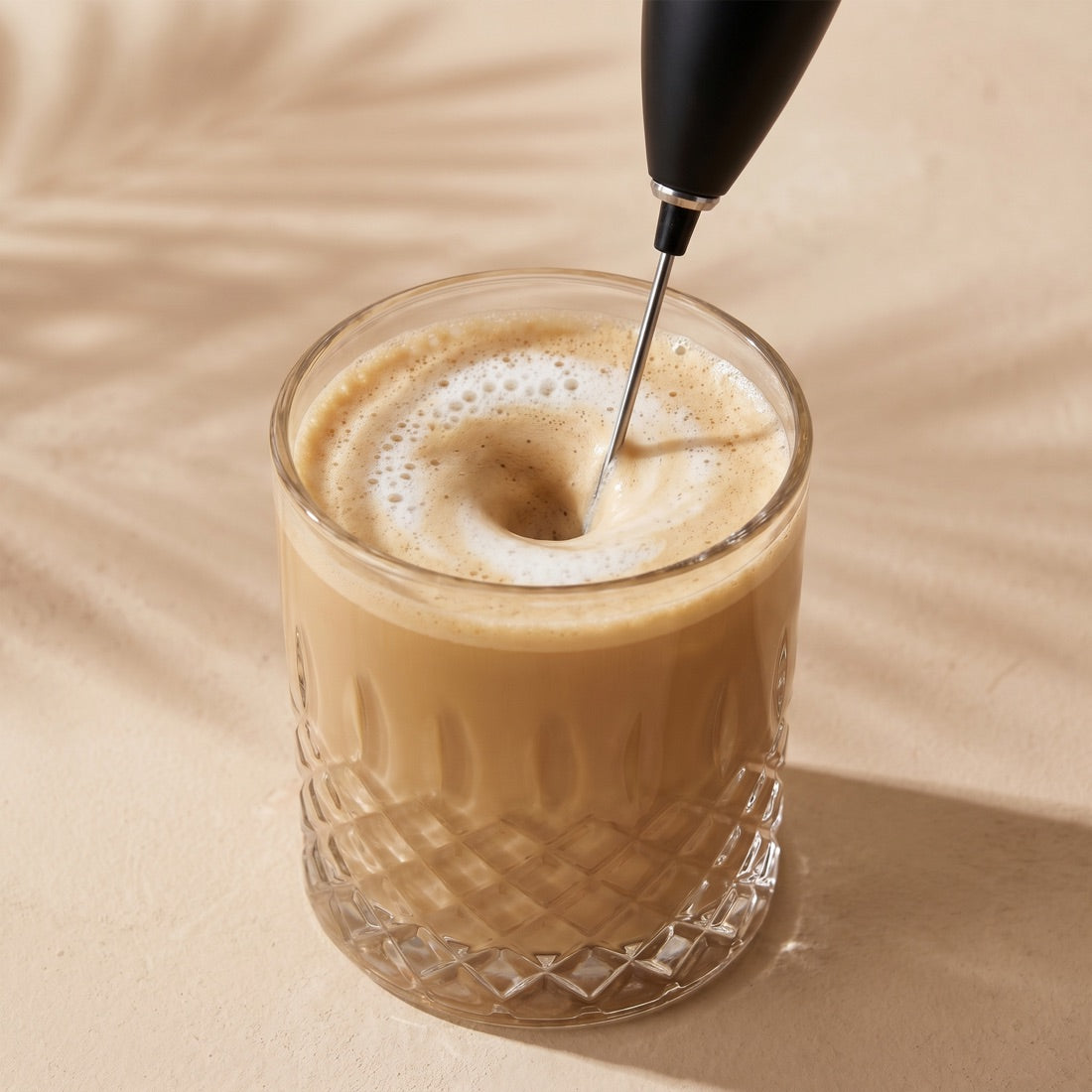 Making Coffee 2.0 with the frother