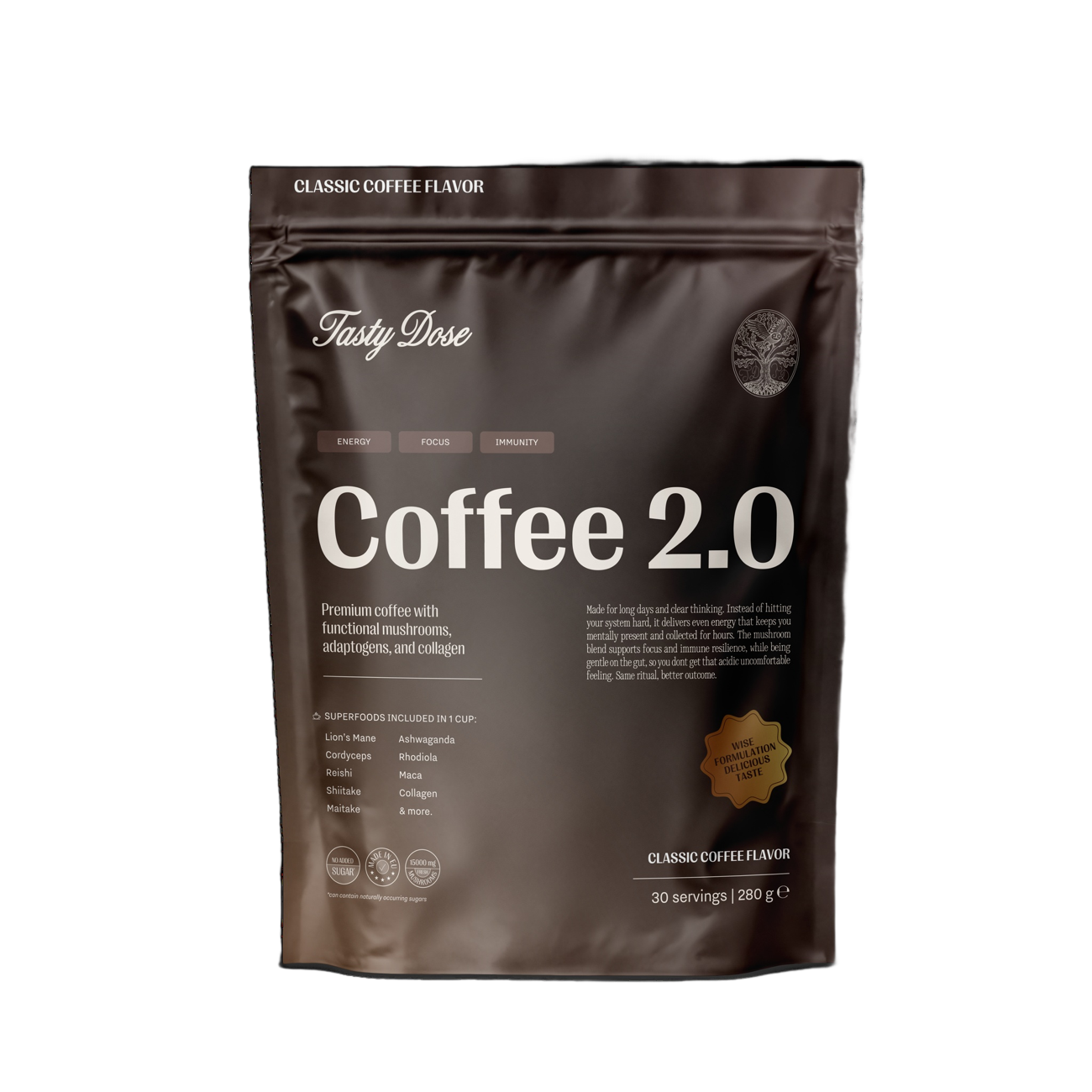 Coffee 2.0 pouch